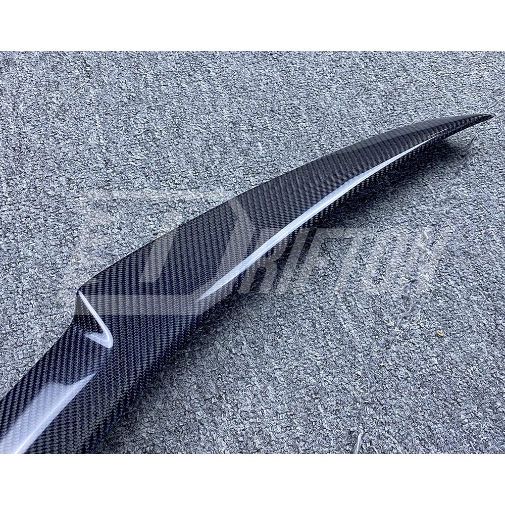 M4 Style Carbon Fiber Rear Spoiler Trunk Wing For INFINITI Q50 2013-2024