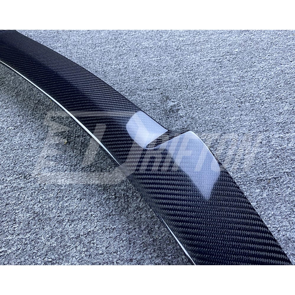 M4 Style Carbon Fiber Rear Spoiler Trunk Wing For INFINITI Q50 2013-2024