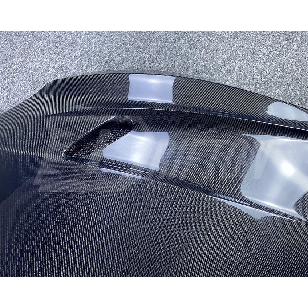 MBJ Style Carbon Fiber Engine Hood For Infiniti Q50 2013-2024