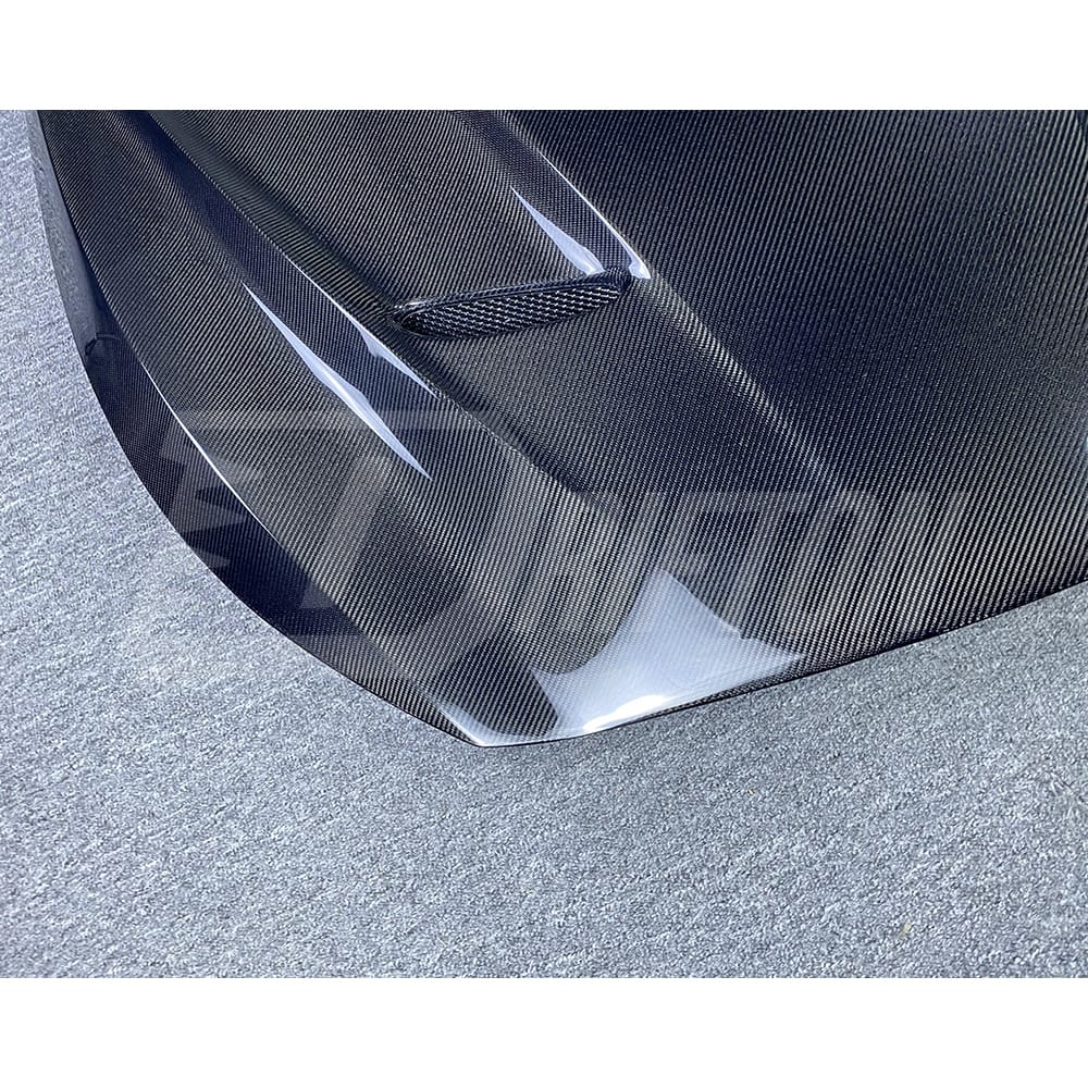 MBJ Style Carbon Fiber Engine Hood For Infiniti Q50 2013-2024