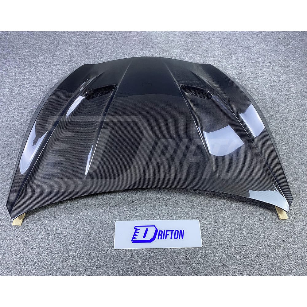 MBJ Style Carbon Fiber Engine Hood For Infiniti Q50 2013-2024