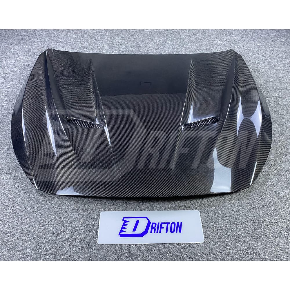 MBJ Style Carbon Fiber Engine Hood For Infiniti Q50 2013-2024