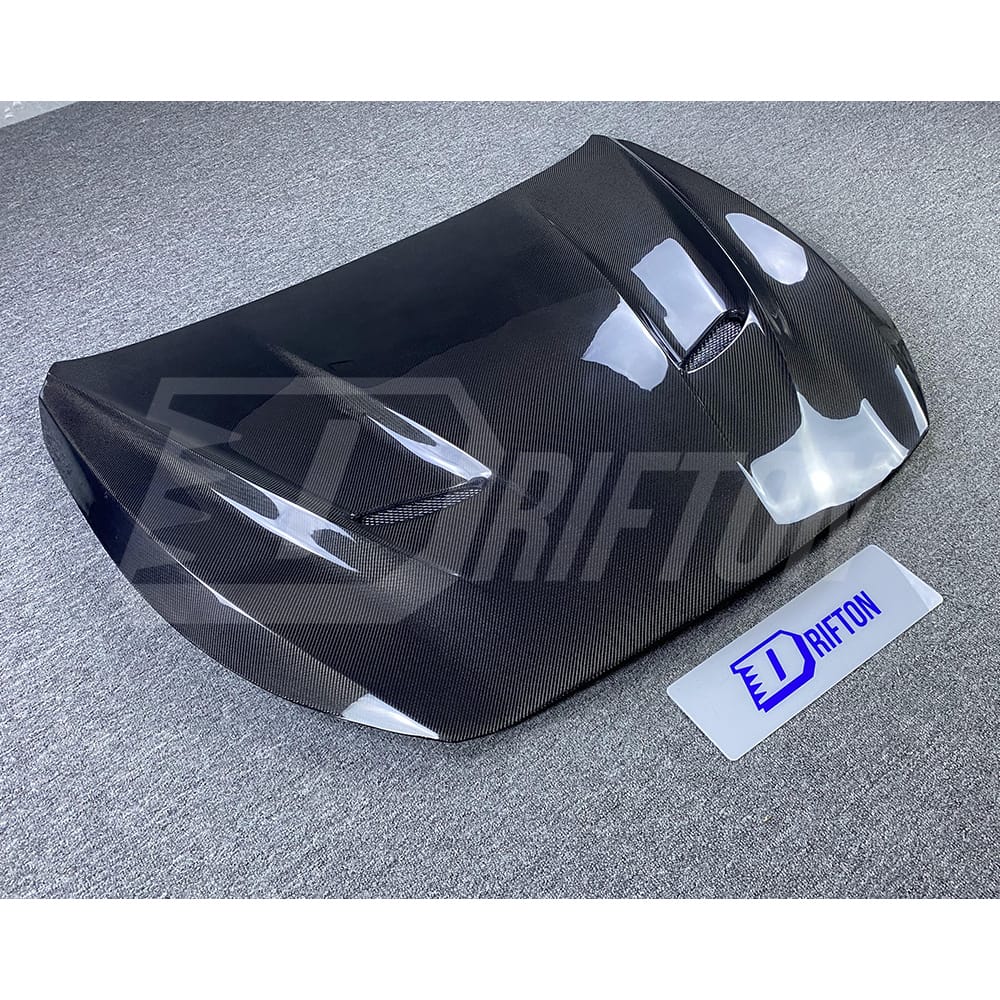 MBJ Style Carbon Fiber Engine Hood For Infiniti Q50 2013-2024