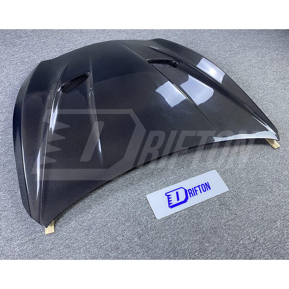 MBJ Style Carbon Fiber Engine Hood For Infiniti Q50 2013-2024