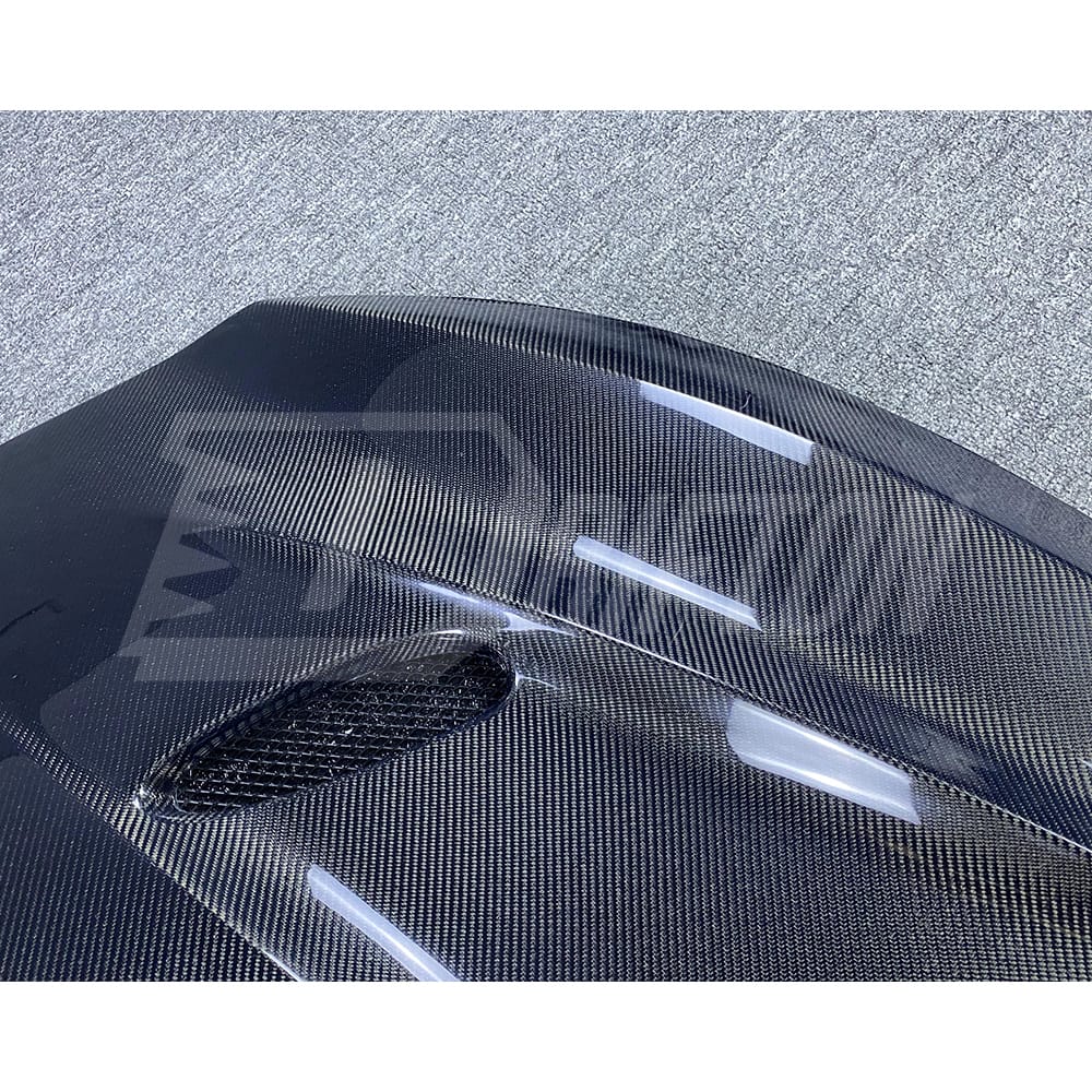 MBJ Style Carbon Fiber Engine Hood For Infiniti Q50 2013-2024