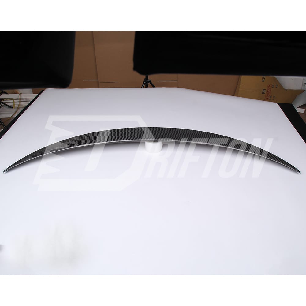 US Style Carbon Fiber Rear Spoiler Trunk Wing For INFINITI Q50 2013-2024