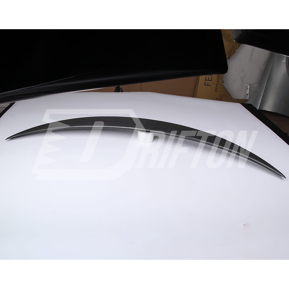 US Style Carbon Fiber Rear Spoiler Trunk Wing For INFINITI Q50 2013-2024