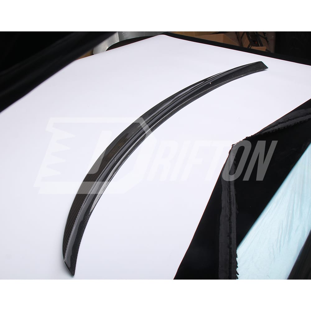 US Style Carbon Fiber Rear Spoiler Trunk Wing For INFINITI Q50 2013-2024