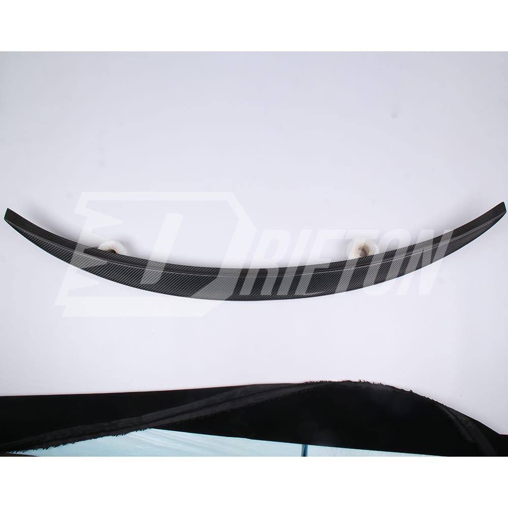 US Style Carbon Fiber Rear Spoiler Trunk Wing For INFINITI Q50 2013-2024