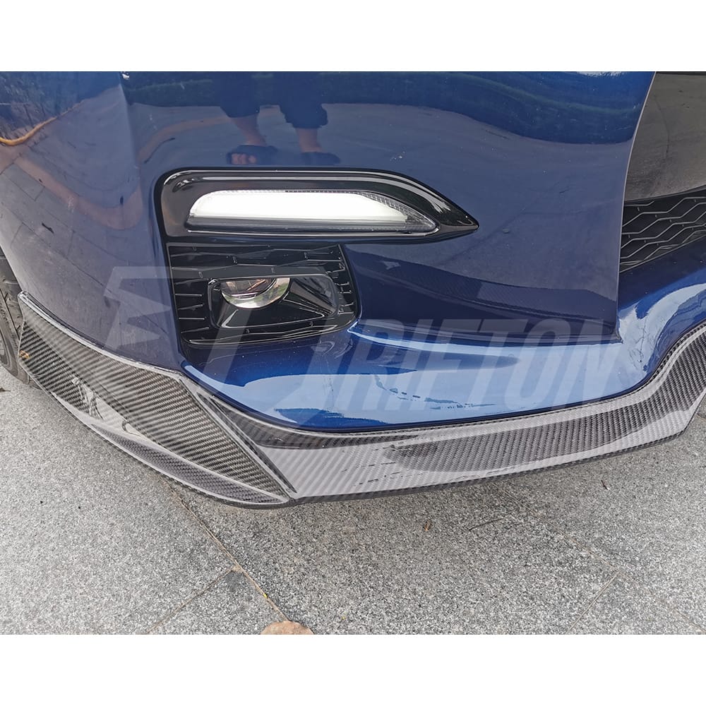Varis Style Carbon Fiber Front Lip For INFINITI Q50 400R