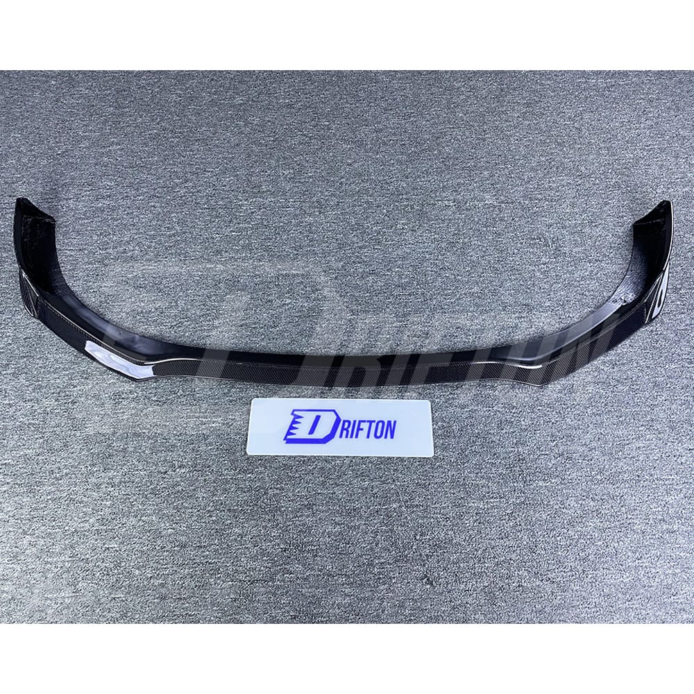 Varis Style Carbon Fiber Front Lip For INFINITI Q50 400R