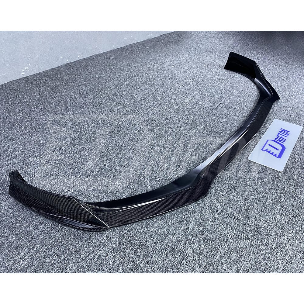 Varis Style Carbon Fiber Front Lip For INFINITI Q50 400R