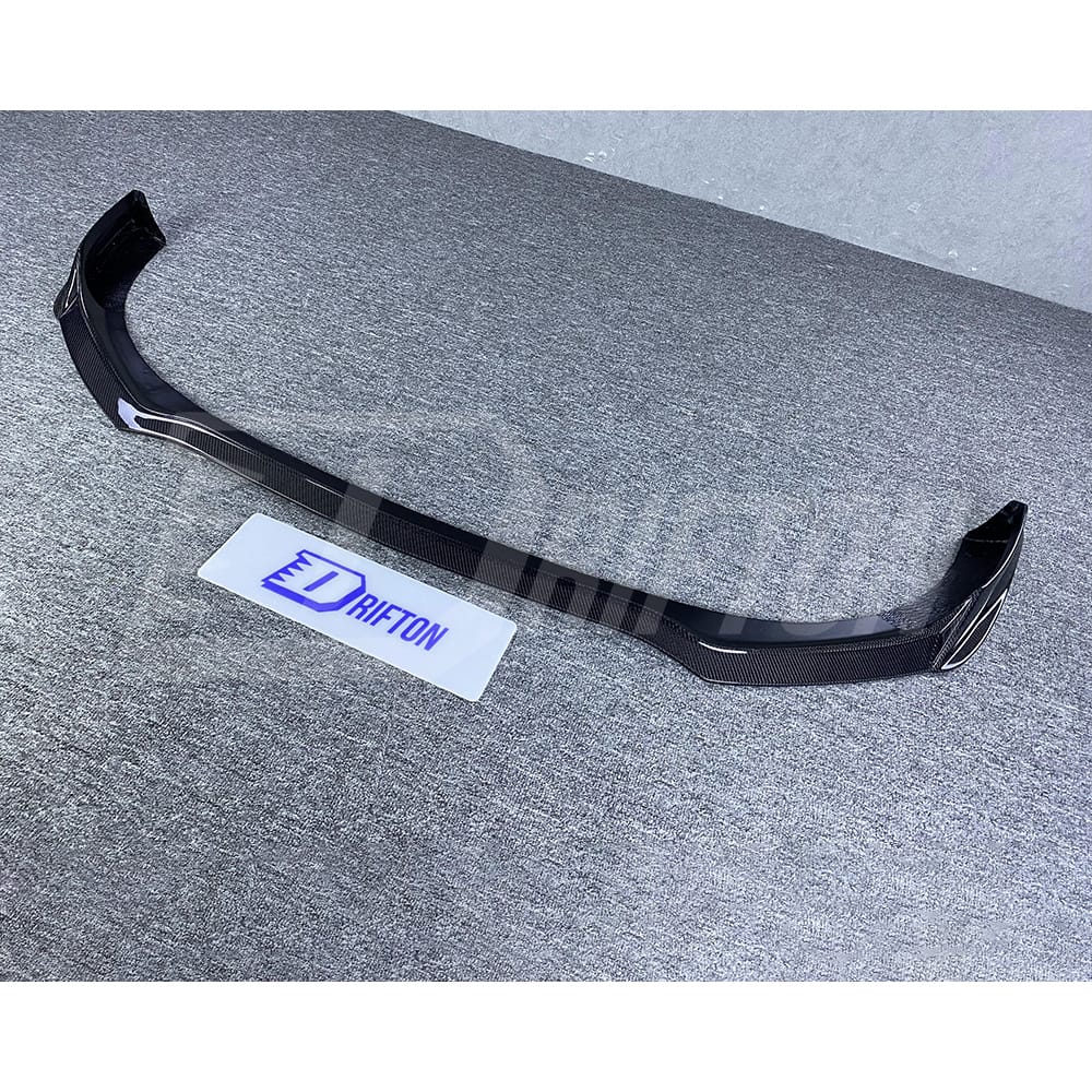 Varis Style Carbon Fiber Front Lip For INFINITI Q50 400R