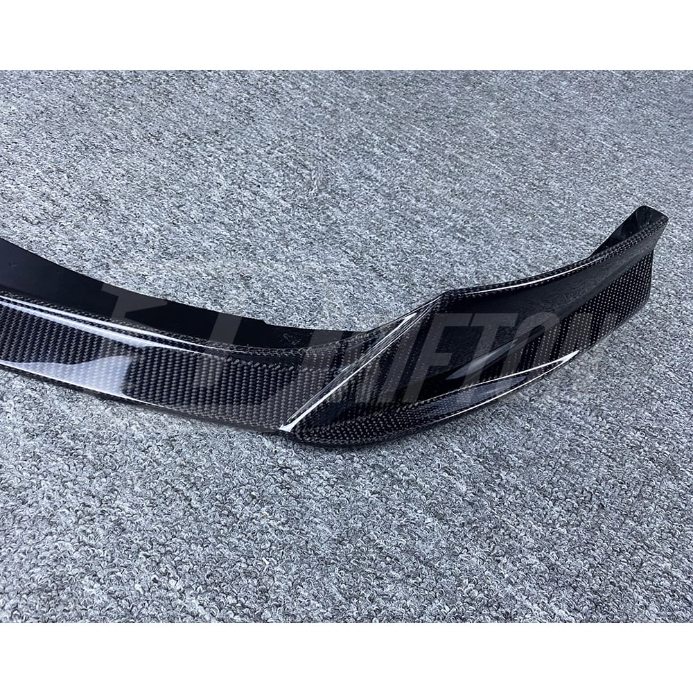 Varis Style Carbon Fiber Front Lip For INFINITI Q50 400R