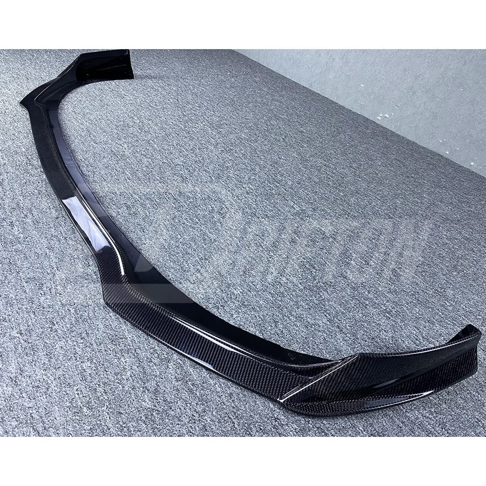 Varis Style Carbon Fiber Front Lip For INFINITI Q50 400R