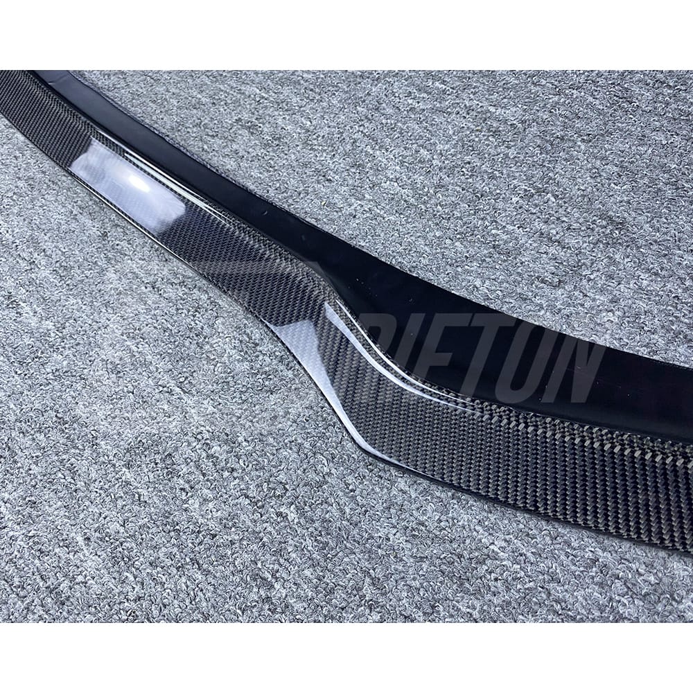 Varis Style Carbon Fiber Front Lip For INFINITI Q50 400R