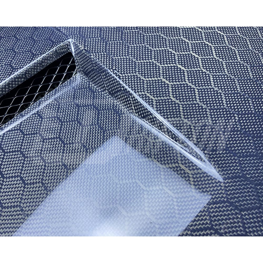 Vents Style Honeycomb Carbon Fiber Engine Hood For Infiniti Q50 2013-2024