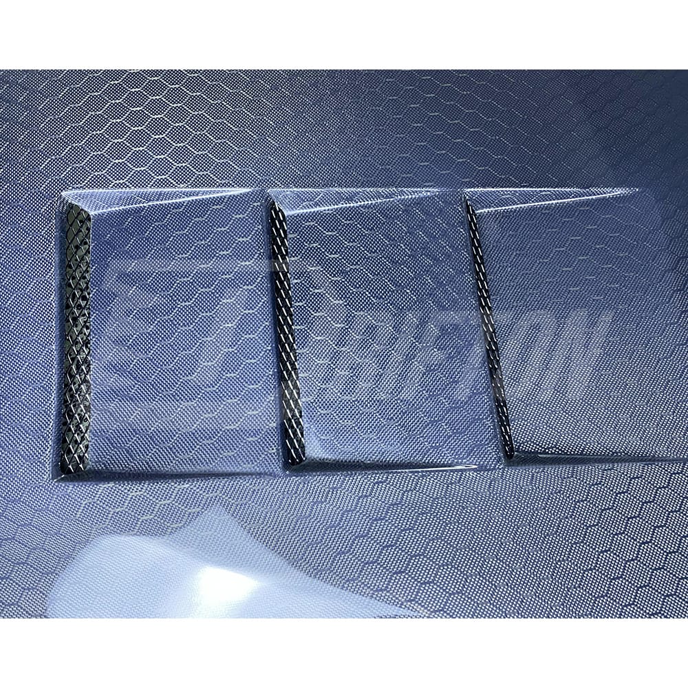 Vents Style Honeycomb Carbon Fiber Engine Hood For Infiniti Q50 2013-2024