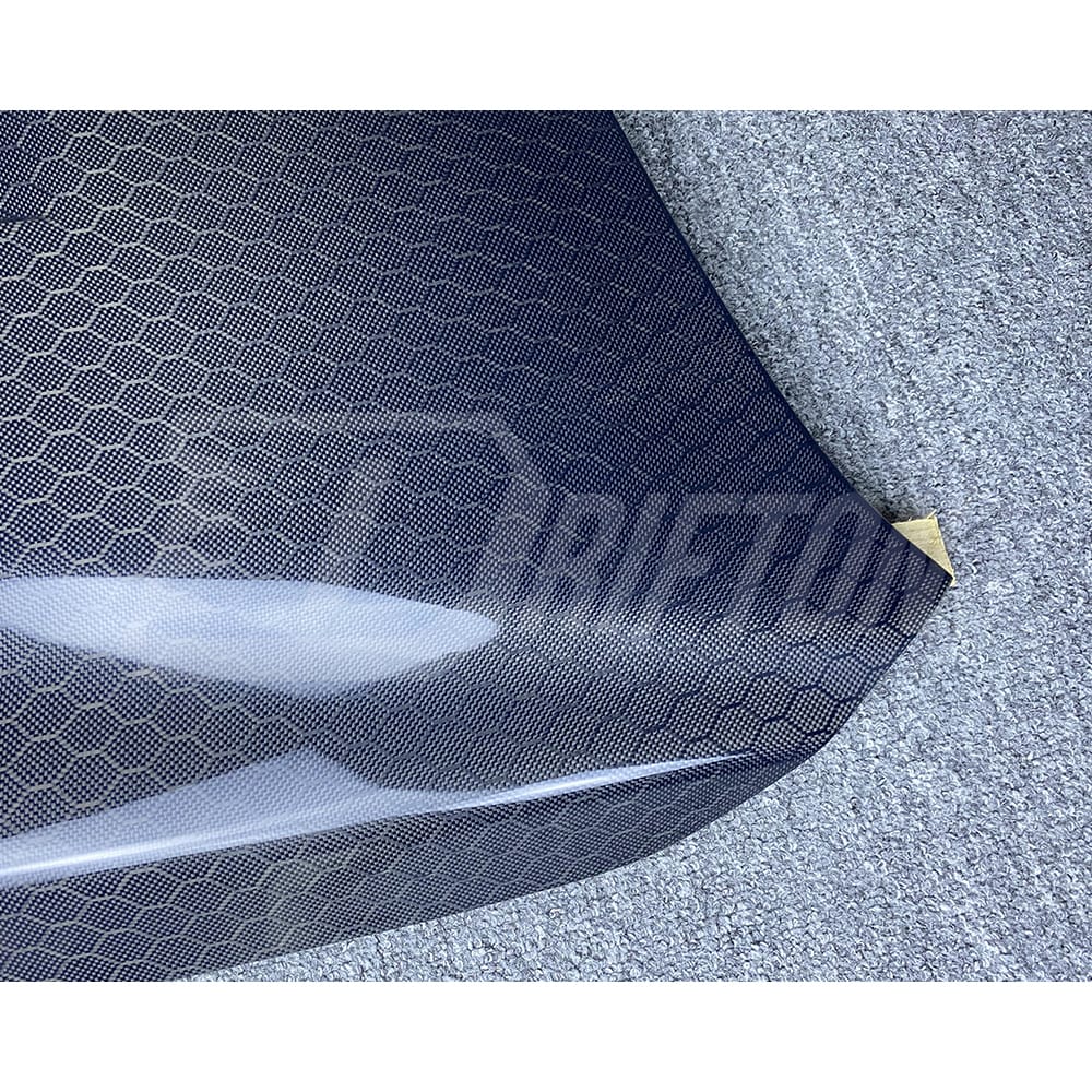 Vents Style Honeycomb Carbon Fiber Engine Hood For Infiniti Q50 2013-2024