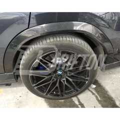 Carbon Fiber Wide Fender Wheel Flare Trim For BMW X6 G06 2019-2023
