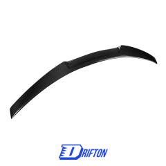 M4 Style Carbon Fiber Rear Spoiler Trunk Wing For INFINITI Q50 2013-2024