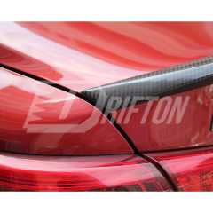 US Style Carbon Fiber Rear Spoiler Trunk Wing For INFINITI Q50 2013-2024