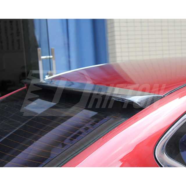 Carbon Fiber Roof Spoiler Wing For INFINITI Q50 2013-2024