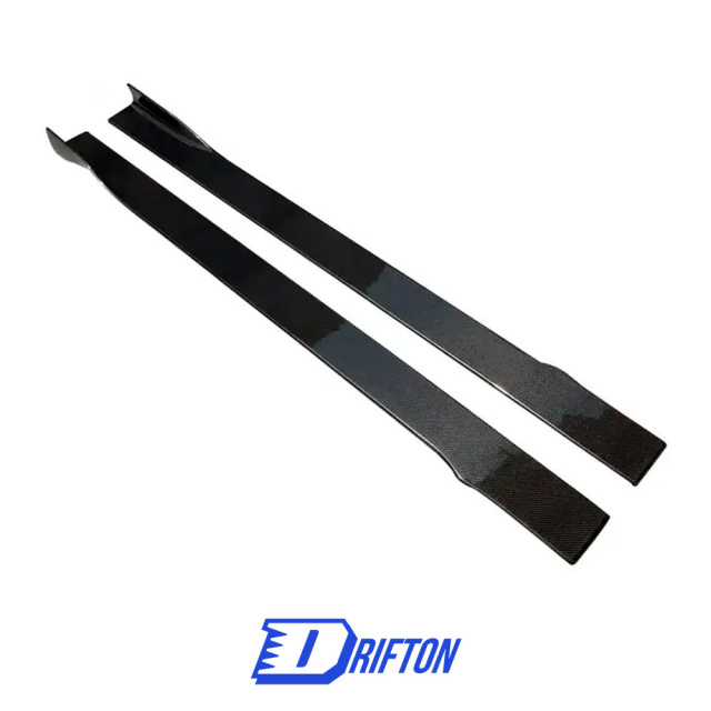 Carbon Fiber Side Skirt For INFINITI Q50 2013-2024