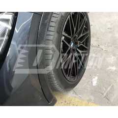 Carbon Fiber Wide Fender Wheel Flare Trim For BMW X6 G06 2019-2023