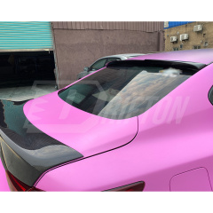 YG Style Carbon Fiber Roof Spoiler Wing For INFINITI Q50 2013-2024