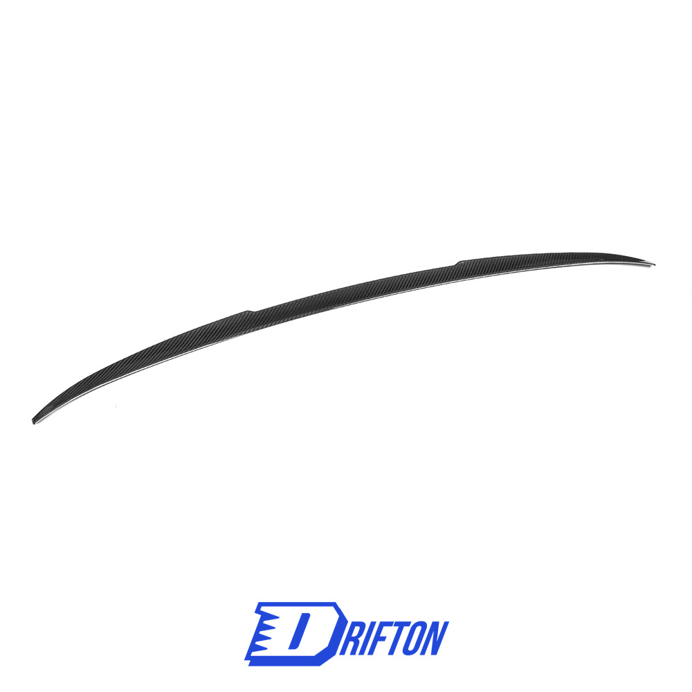 M Style Carbon Fiber Rear Spoiler Trunk Wing For BMW X6 G06 2019-2023