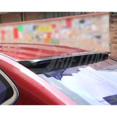 Carbon Fiber Roof Spoiler Wing For INFINITI Q50 2013-2024