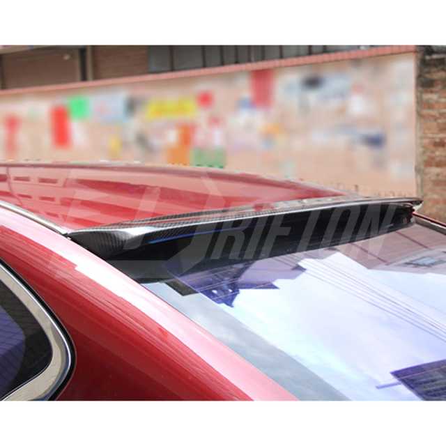 Carbon Fiber Roof Spoiler Wing For INFINITI Q50 2013-2024