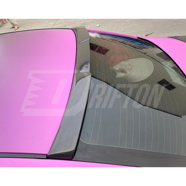 YG Style Carbon Fiber Roof Spoiler Wing For INFINITI Q50 2013-2024