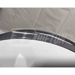 Ducktail Style Carbon Fiber Trunk Spoiler Rear Wing For Infiniti Q50 Q50S 2013-2024