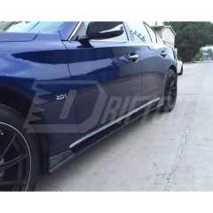 Carbon Fiber Side Skirt For INFINITI Q50 2013-2024