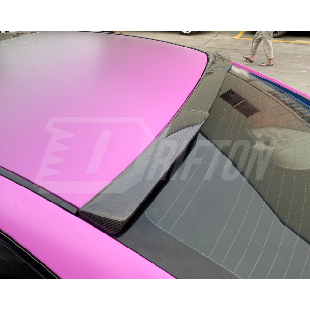 YG Style Carbon Fiber Roof Spoiler Wing For INFINITI Q50 2013-2024