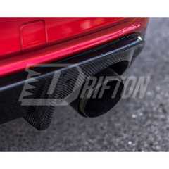 Sport Style Carbon Fiber Rear Diffuser For INFINITI Q50 2013-2024
