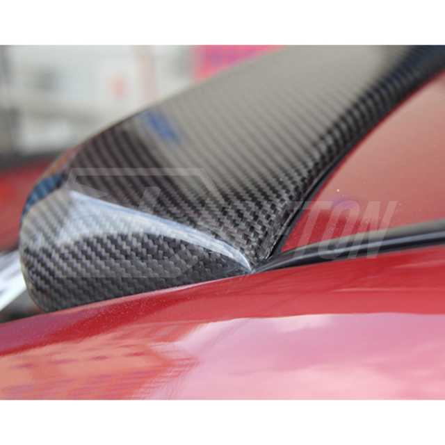 Carbon Fiber Roof Spoiler Wing For INFINITI Q50 2013-2024