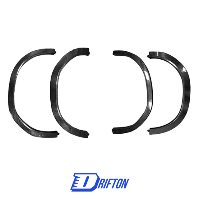 Carbon Fiber Wide Fender Wheel Flare Trim For BMW X6 G06 2019-2023