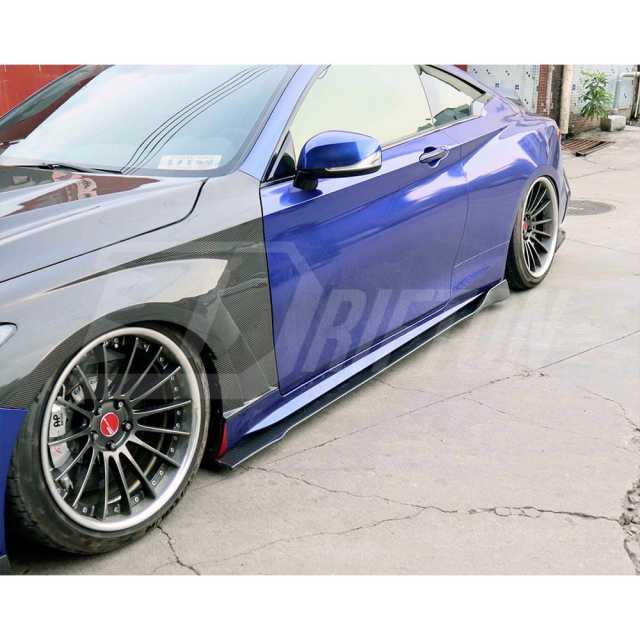Carbon Fiber Side Skirt For INFINITI Q50 2013-2024