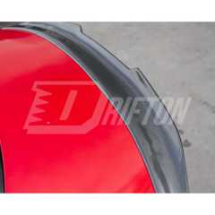 PSM Style Carbon Fiber Rear Spoiler Trunk Wing For INFINITI Q50 2013-2024