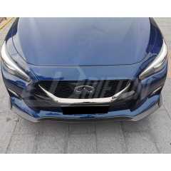 Varis Style Carbon Fiber Front Lip For INFINITI Q50 400R