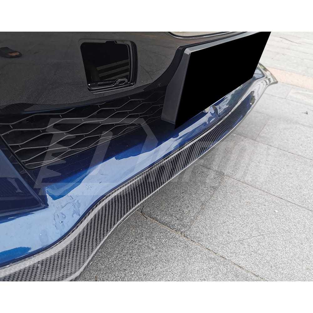 Varis Style Carbon Fiber Front Lip For INFINITI Q50 400R