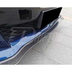 Varis Style Carbon Fiber Front Lip For INFINITI Q50 400R