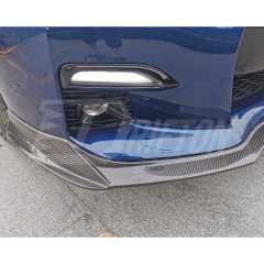 Varis Style Carbon Fiber Front Lip For INFINITI Q50 400R