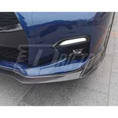 Varis Style Carbon Fiber Front Lip For INFINITI Q50 400R