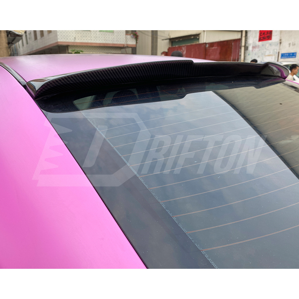 YG Style Carbon Fiber Roof Spoiler Wing For INFINITI Q50 2013-2024