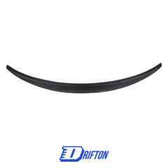 US Style Carbon Fiber Rear Spoiler Trunk Wing For INFINITI Q50 2013-2024