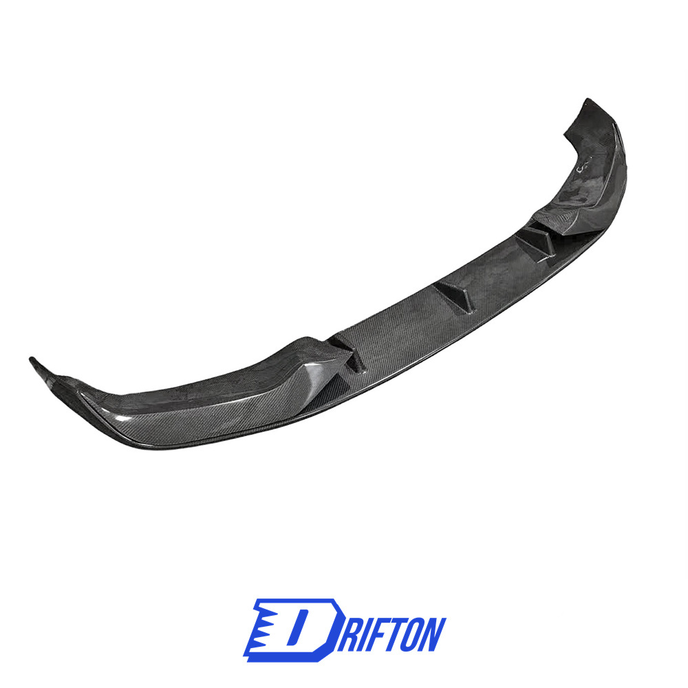 AC Style Carbon Fiber Front Lip For BMW X6 G06 2019-2023